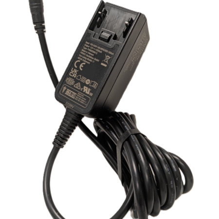 Wall charger (without plugs) with barrel connector for Spirolab