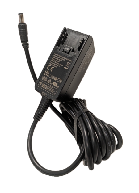 Wall charger (without plugs) with barrel connector for Spirolab