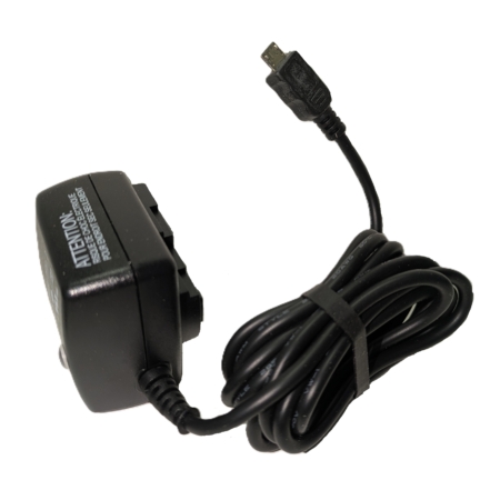 Wall charger with Micro USB male plug